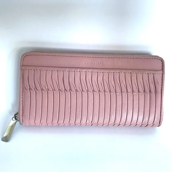 Coach Madison Gathered Accordion Wallet - Picture 2 of 7